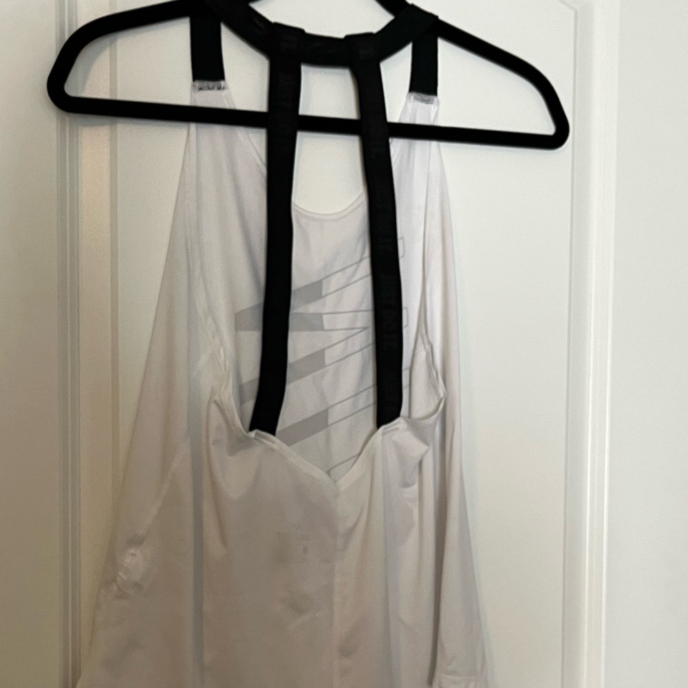 Small Nike Dri Fit Tank! Strappy and sporty. Great condition. - Picture 2 of 4